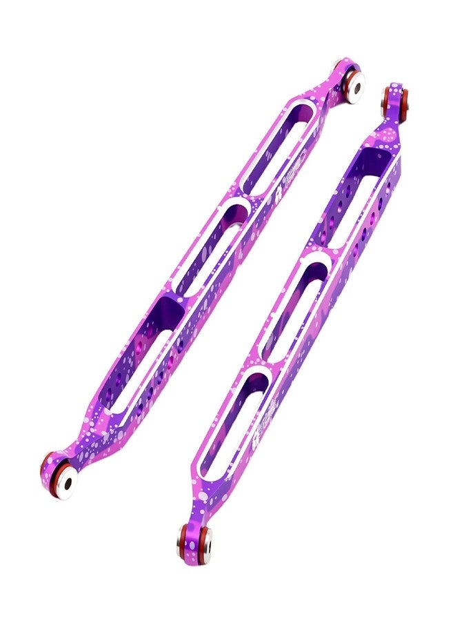 TCRC 2PCS Splash Anodizing Aluminum Rear Lower Suspension Linkage Trailing Arm Tie Rod for Axial 1/8 AXP8 Gilamon Trail Buggy Upgrade - Image 3